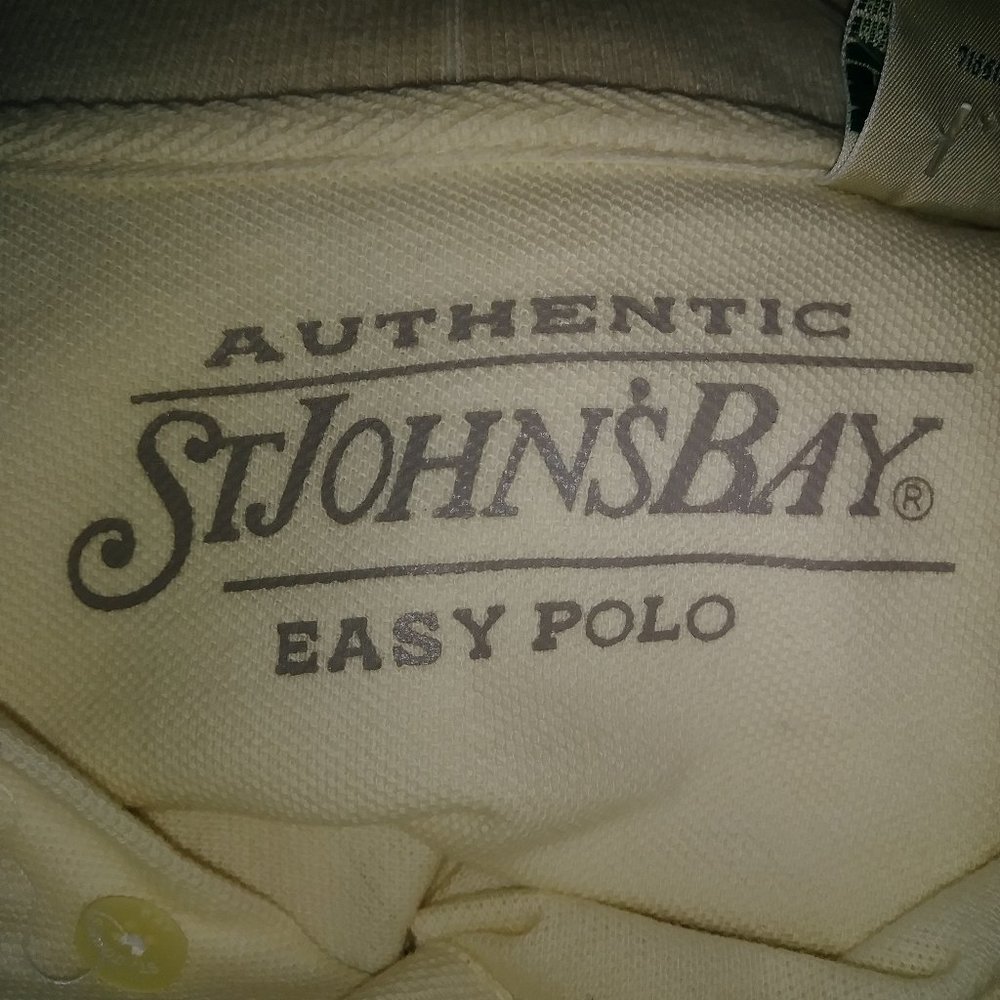 St John's Bay polo shirt size L - Picture 4 of 6